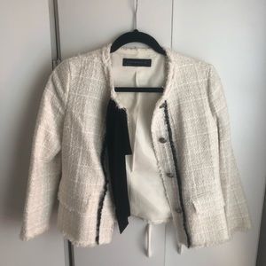 NWOT Tweed Blazer Size XS